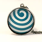 Fauxhemian Wave Turquoise Necklace