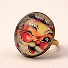 It Must Be St. Nick 25mm Ring 