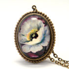 Nature Adorned Flower Deluxe Necklace