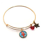 Red Lobster Star Fish Bracelet or Necklace