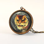 I of the Tiger Petite Necklace
