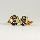 Abraham Lincoln the 16th President Cuff Links