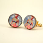 To Be Or Not To Be Anatomical Heart Cuff Links