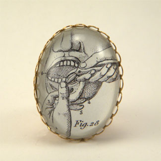 Smooth Sailing Clipper Ship Cocktail Ring