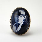 Amelia Earhart Cocktail Ring