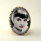 Audry Hepburn Cocktail Ring
