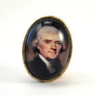Thomas Jefferson Deluxe Necklace