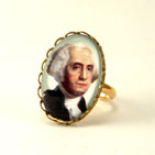 George Washington Petite Ring