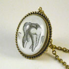 Holy Molars Deluxe Necklace