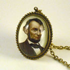 Abe's a Babe Deluxe Necklace