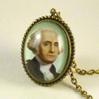 George Washington Necklace