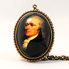 Alexander Hamilton Deluxe Necklace