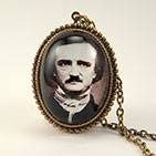 Edgar Allen Poe Deluxe Necklace