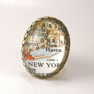 New York Deluxe Cocktail Ring