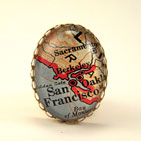 Old San Francisco Cocktail Ring