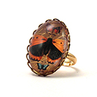 Ethereal Butterfly Petite Ring