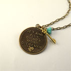 I love You more Than Yesterday Necklace