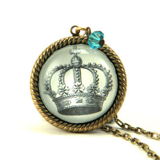 Poor Little Rich Girl Necklace Royal Heirlooms