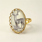 Uncle Buck Petite Ring