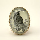 Wise Old Owl Cocktail Ring